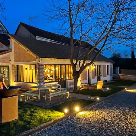 La Petite Maison De Giverny - Gite De Charme 5 Etoiles Au Coeur Du Village - 3 Chambres Экстерьер фото