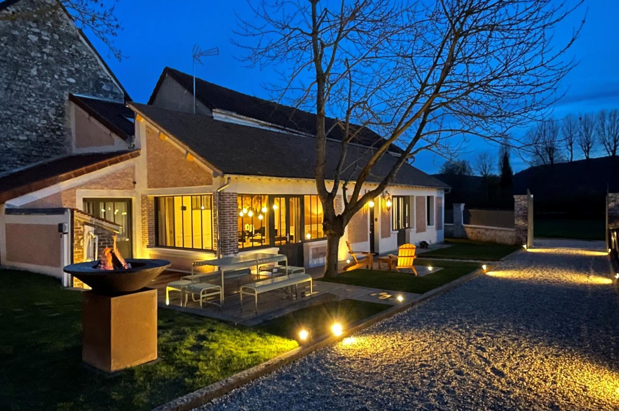 La Petite Maison De Giverny - Gite De Charme 5 Etoiles Au Coeur Du Village - 3 Chambres Экстерьер фото