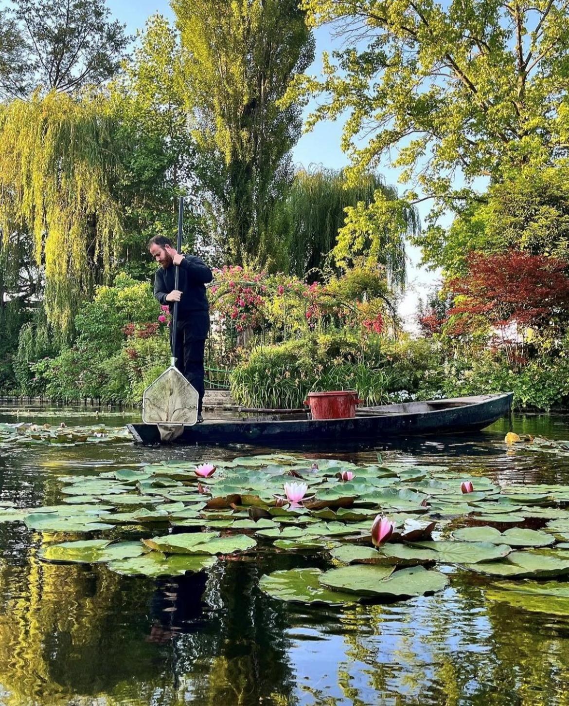 La Petite Maison De Giverny - Gite De Charme 5 Etoiles Au Coeur Du Village - 3 Chambres Экстерьер фото